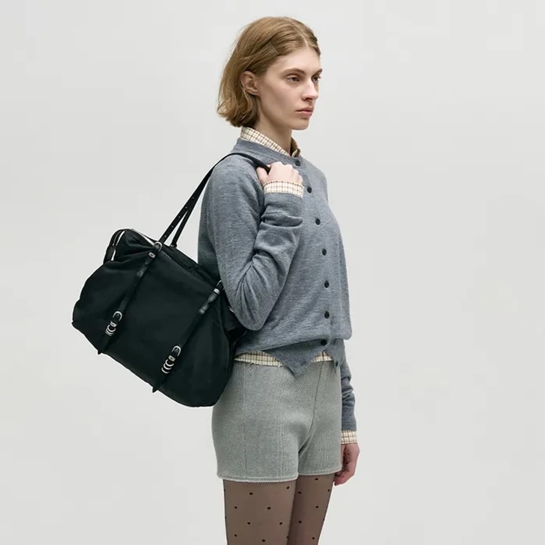 마지셔우드 • OVERPACKER_black 상품이미지4