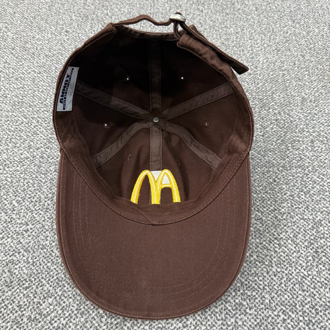 F 아노트 ANNOT 맥도날드 볼캡 모자 상품이미지7