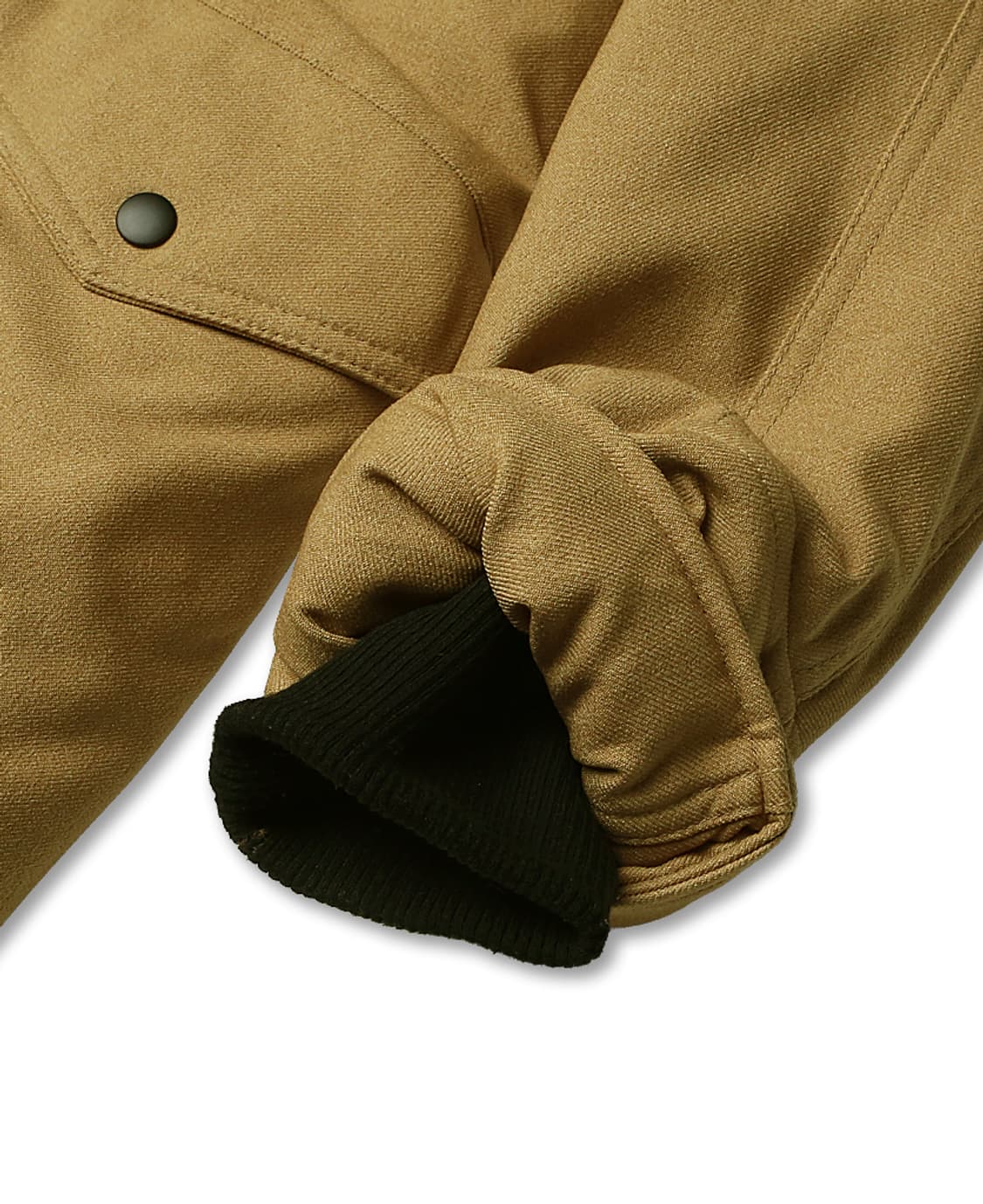 나노 유니버스 [Nano Universe] 머스타드 하이브리드 다운 패딩 상품이미지5