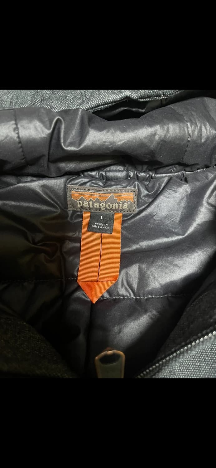 파타고니아 후드 워크 자켓 L(xl가능) 상품이미지5
