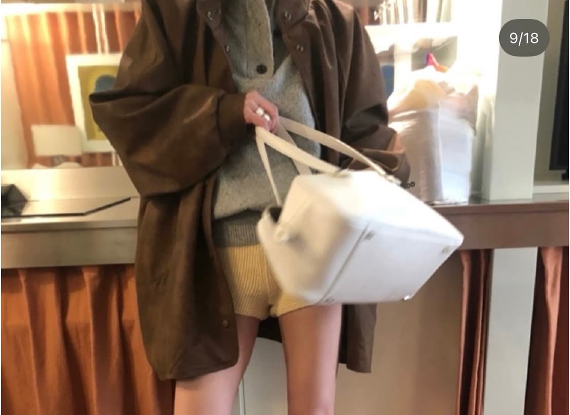 스무드무드 레더자켓 상품이미지5