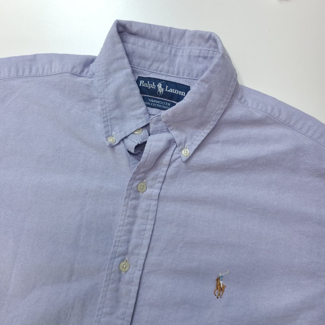 무배)105~110 폴로 솔리드 셔츠 상품이미지5