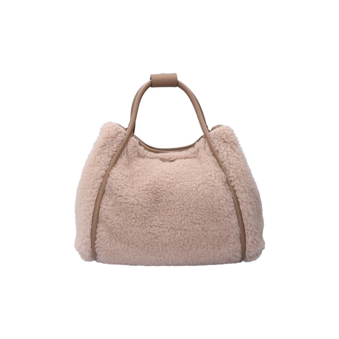 막스마라 4516164206 마린 테디 토트백 알파카 레더 상품이미지8