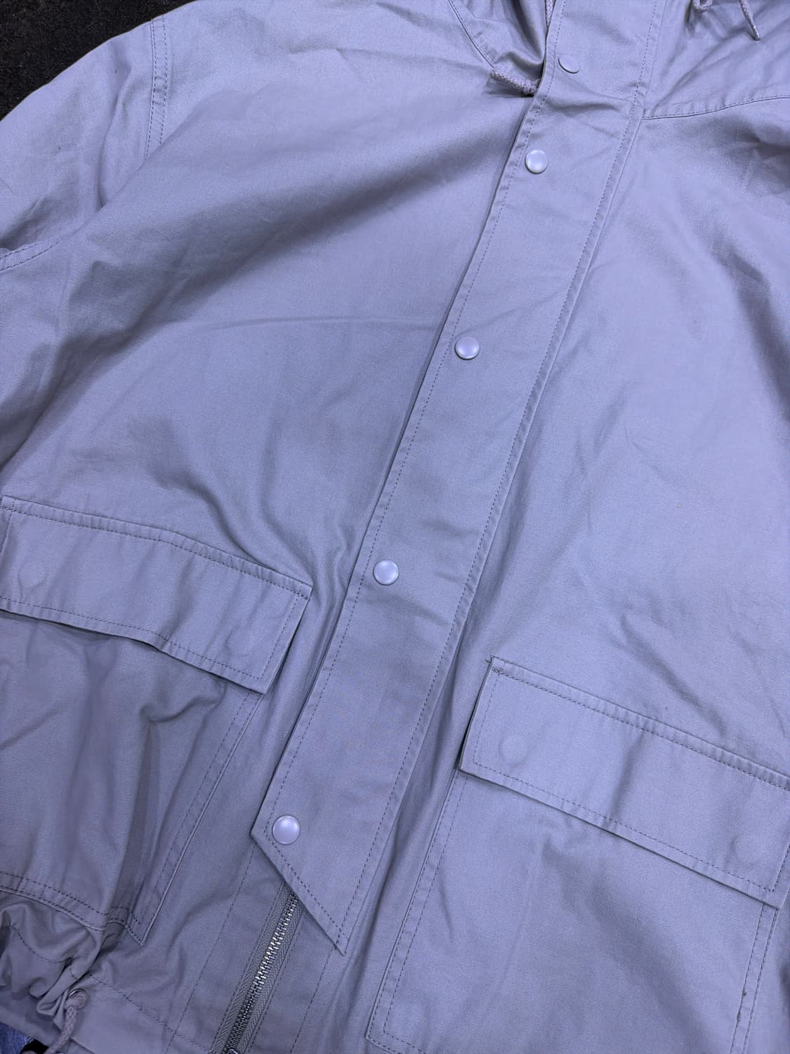 파르티멘토 코드 후드 집업 자켓 스모크 그레이 L 상품이미지6