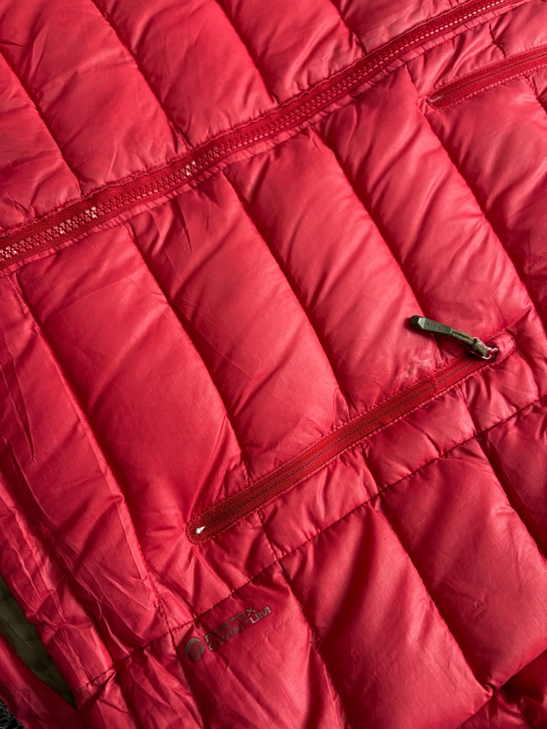 마무트 일본판 오리지날 경량 후드 다운 패딩 2767 상품이미지3