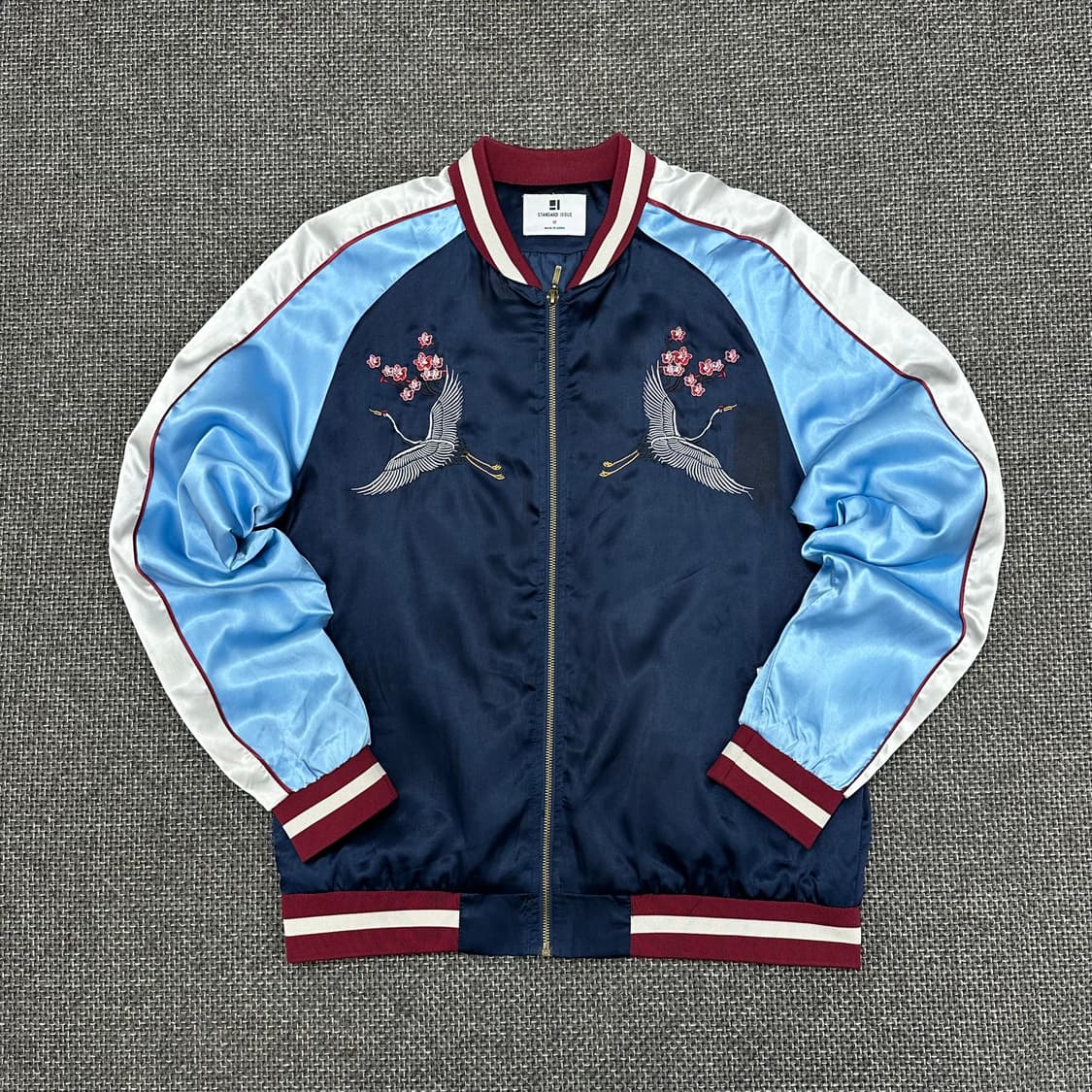 STANDARD ISSUE 빈티지 자수 스카잔 M 상품이미지2