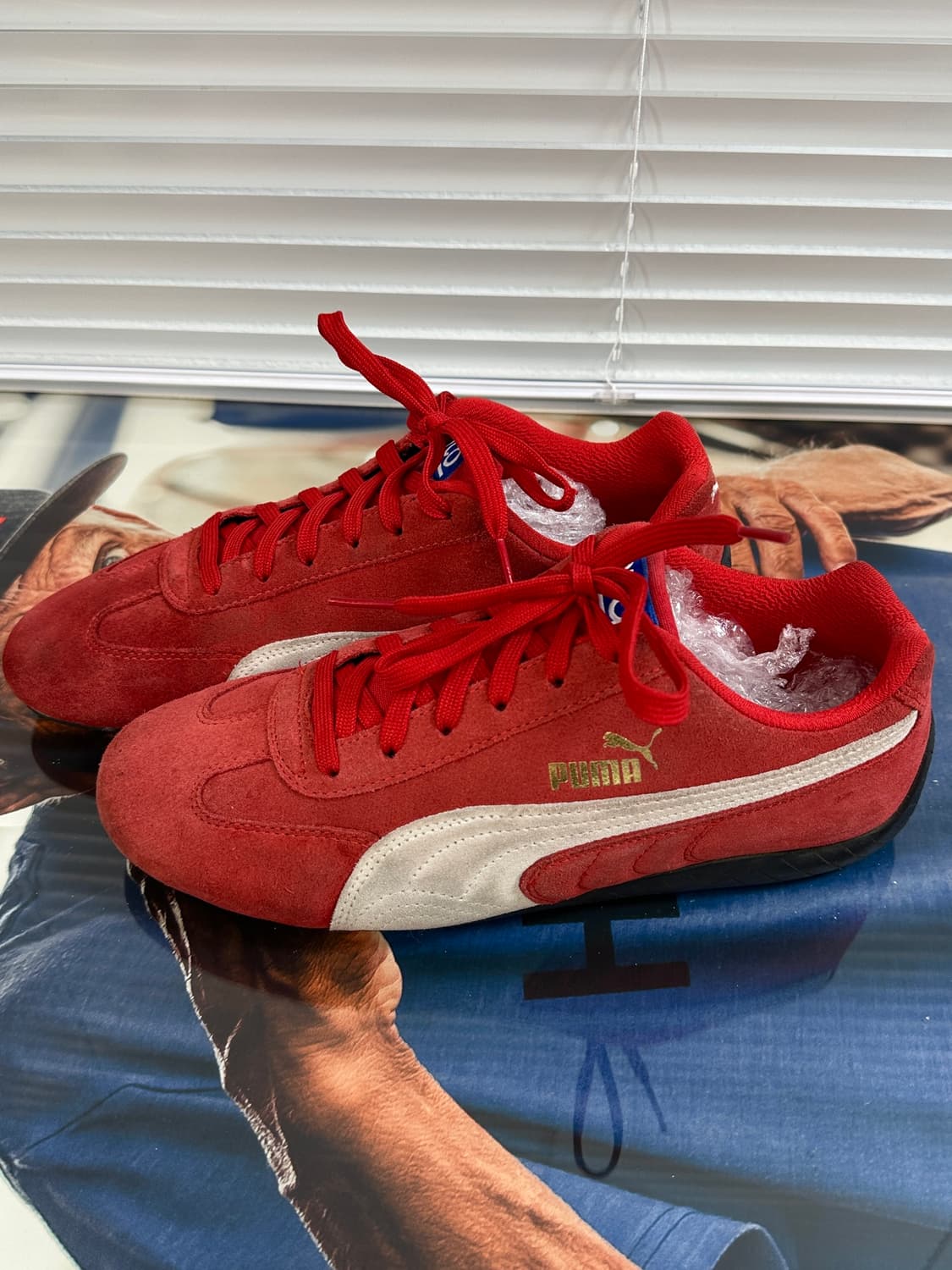 PUMA 푸마스피드캣 OG 레드 265 스니커즈 상품이미지2