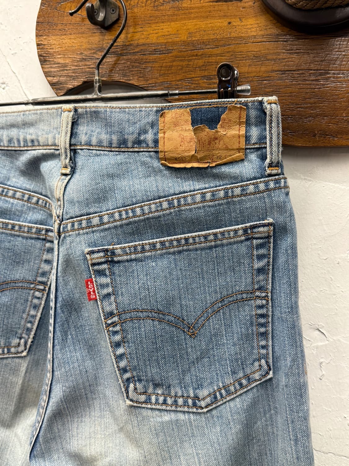 90s Japan Levi's 511 Straight Denim Pant 상품이미지3