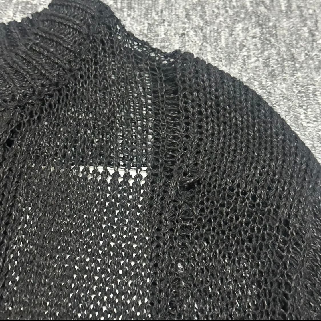 Open yy 더오픈프로덕트 체커보드 상의 티셔츠 상품이미지6