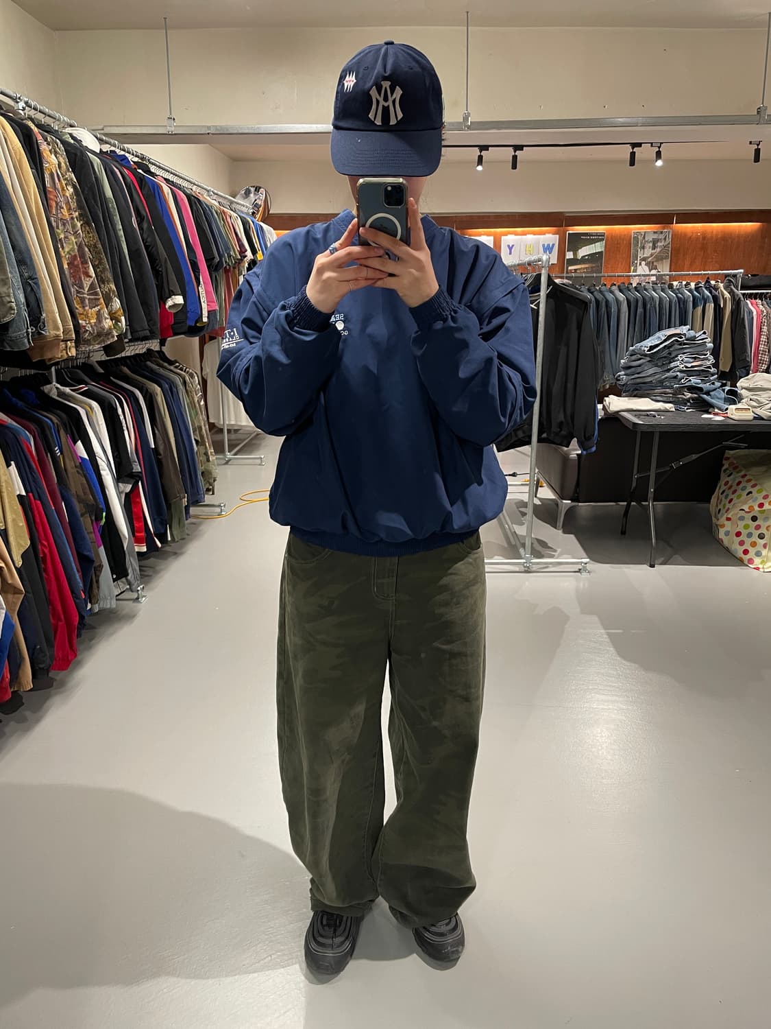 빈티지 3 in 1 바람막이 웜업   상품이미지4