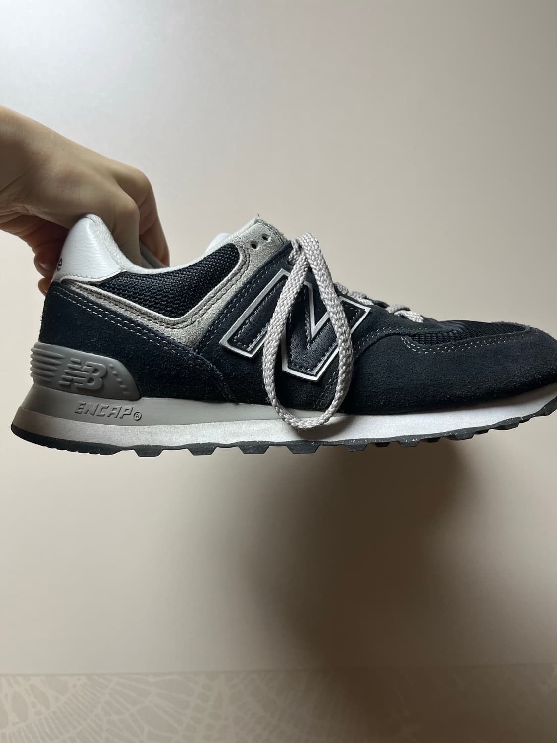 뉴발란스 574 블랙 240 상품이미지3