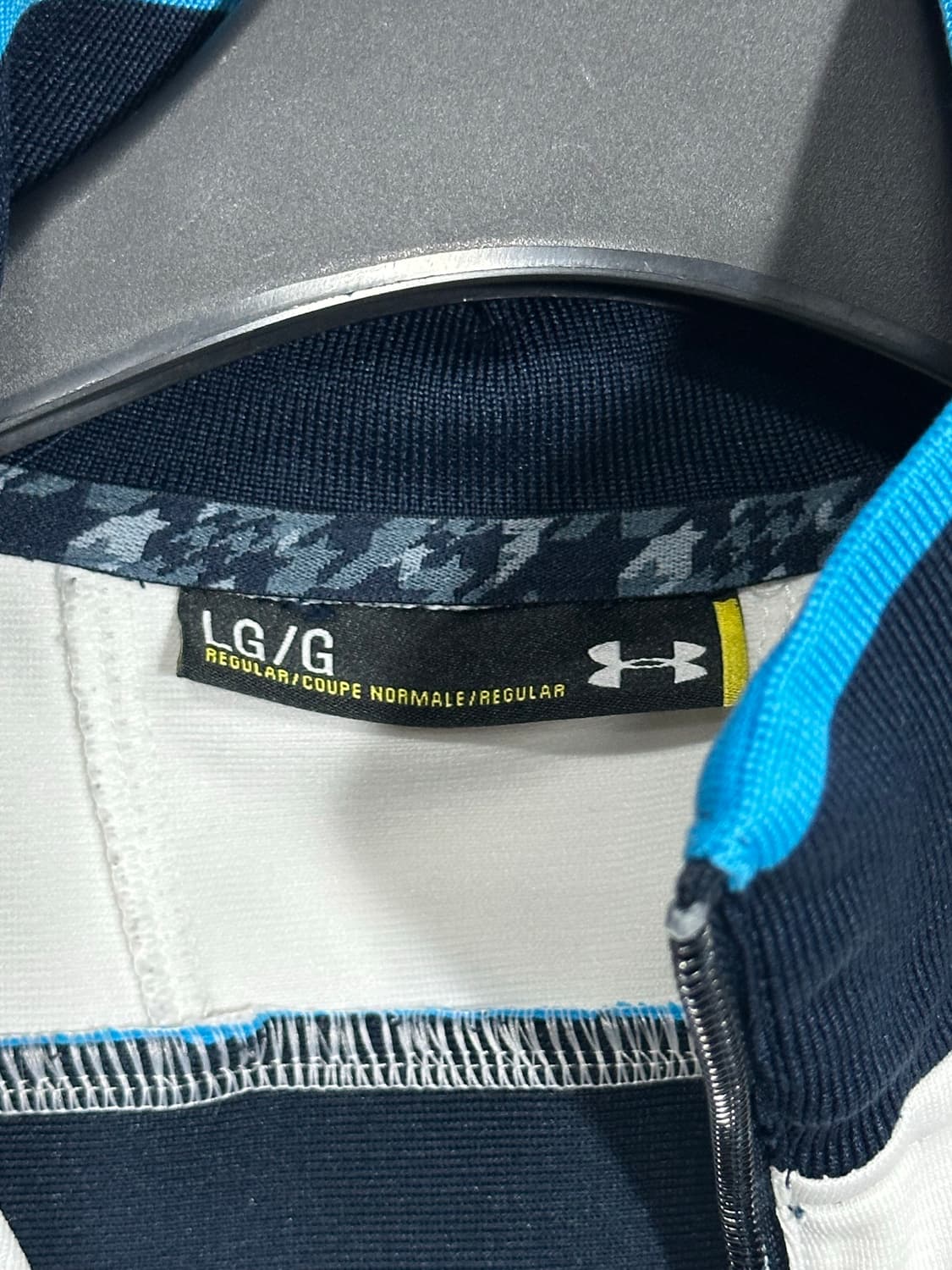 희귀매물 언더아머 토트넘 트랙탑 져지 L사이즈 상품이미지5