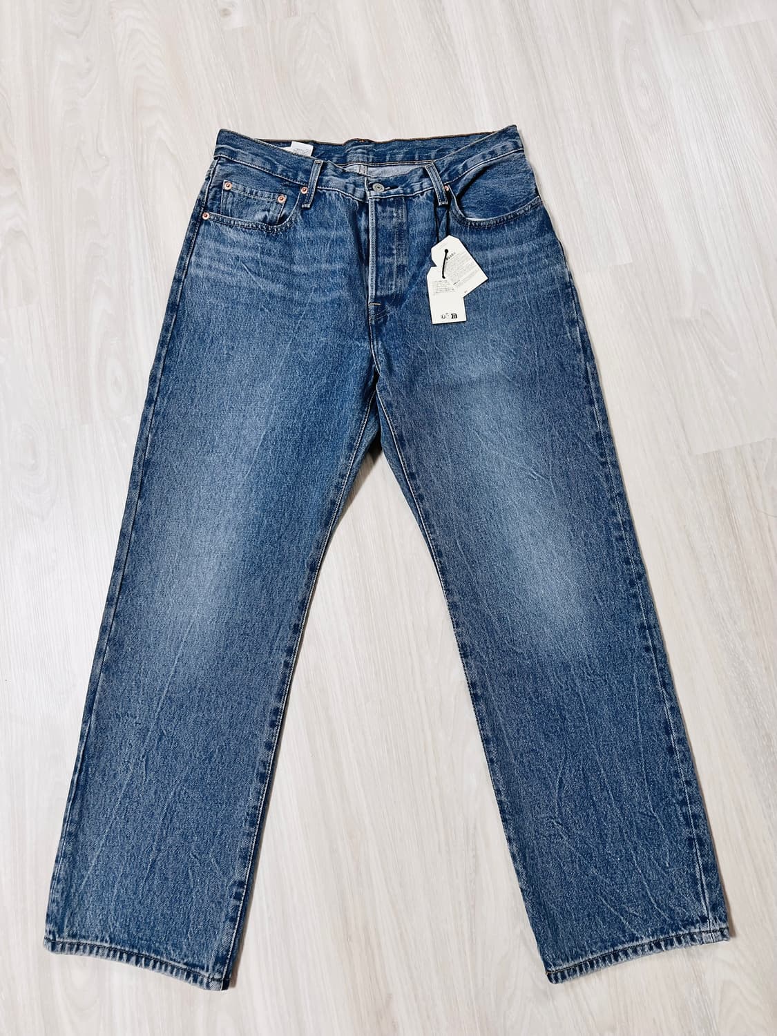 리바이스 501  90S 스트레이트핏 데님 상품이미지4