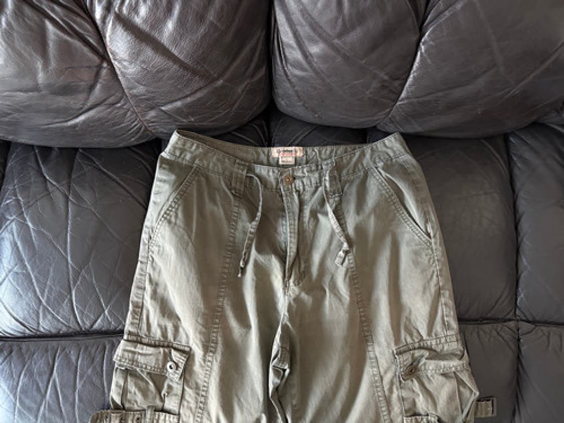 khaki cargo pants 상품이미지6