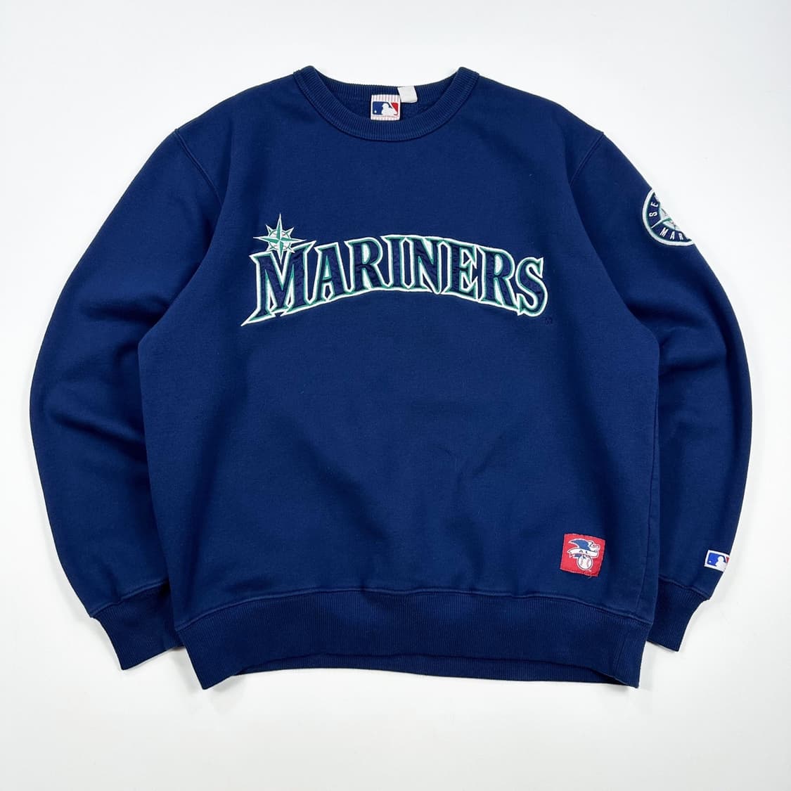 VTG 빈티지 재팬 MLB 시애틀 네이비 맨투맨 (L) 상품이미지2