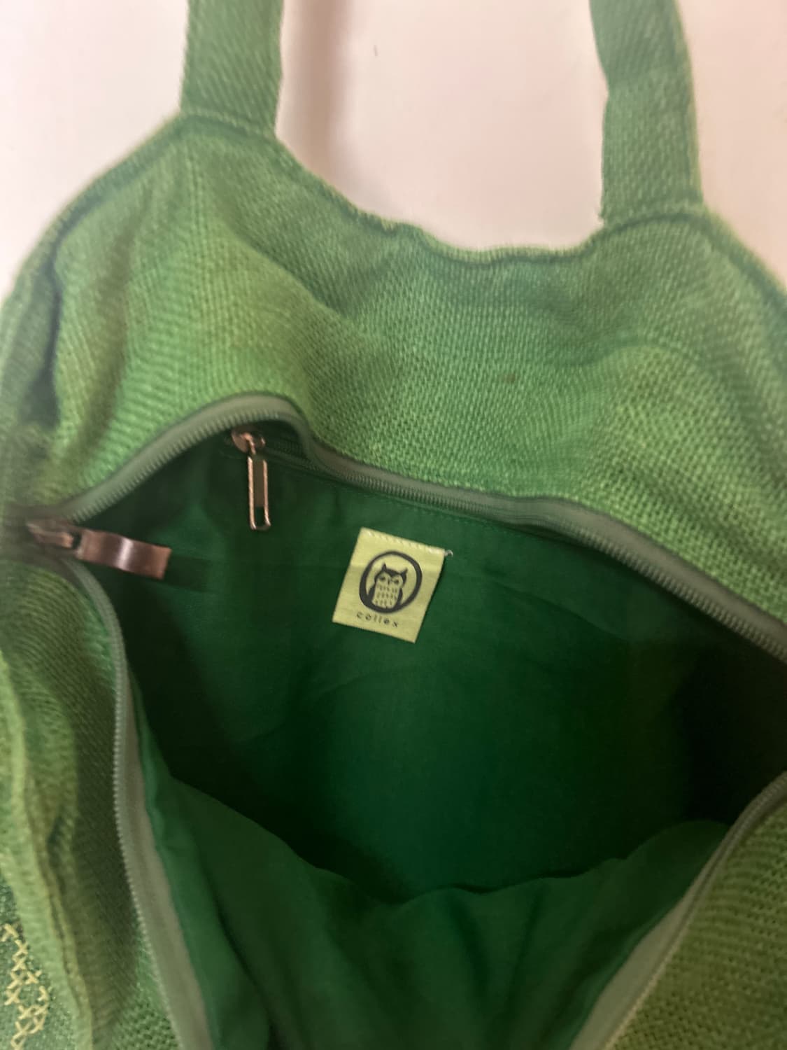 키위 토트백  상품이미지6