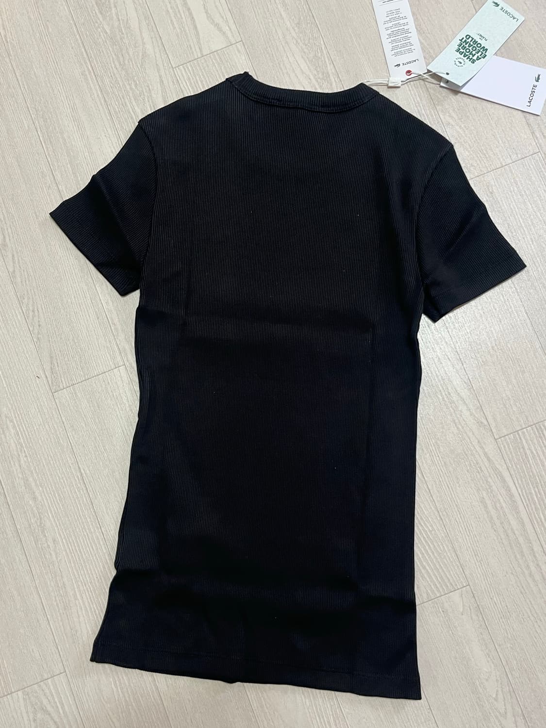 라코스테 골지티셔츠 상품이미지5