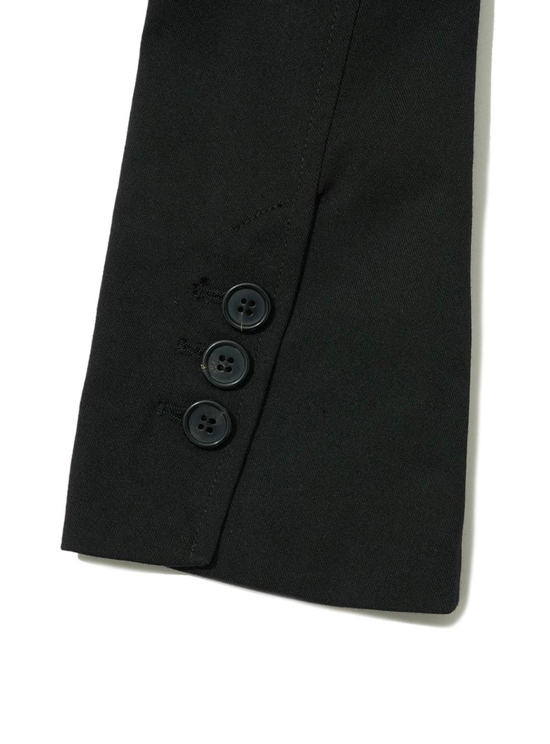 2WAY CLASSIC HALF SHORT COAT_BLACK 상품이미지5