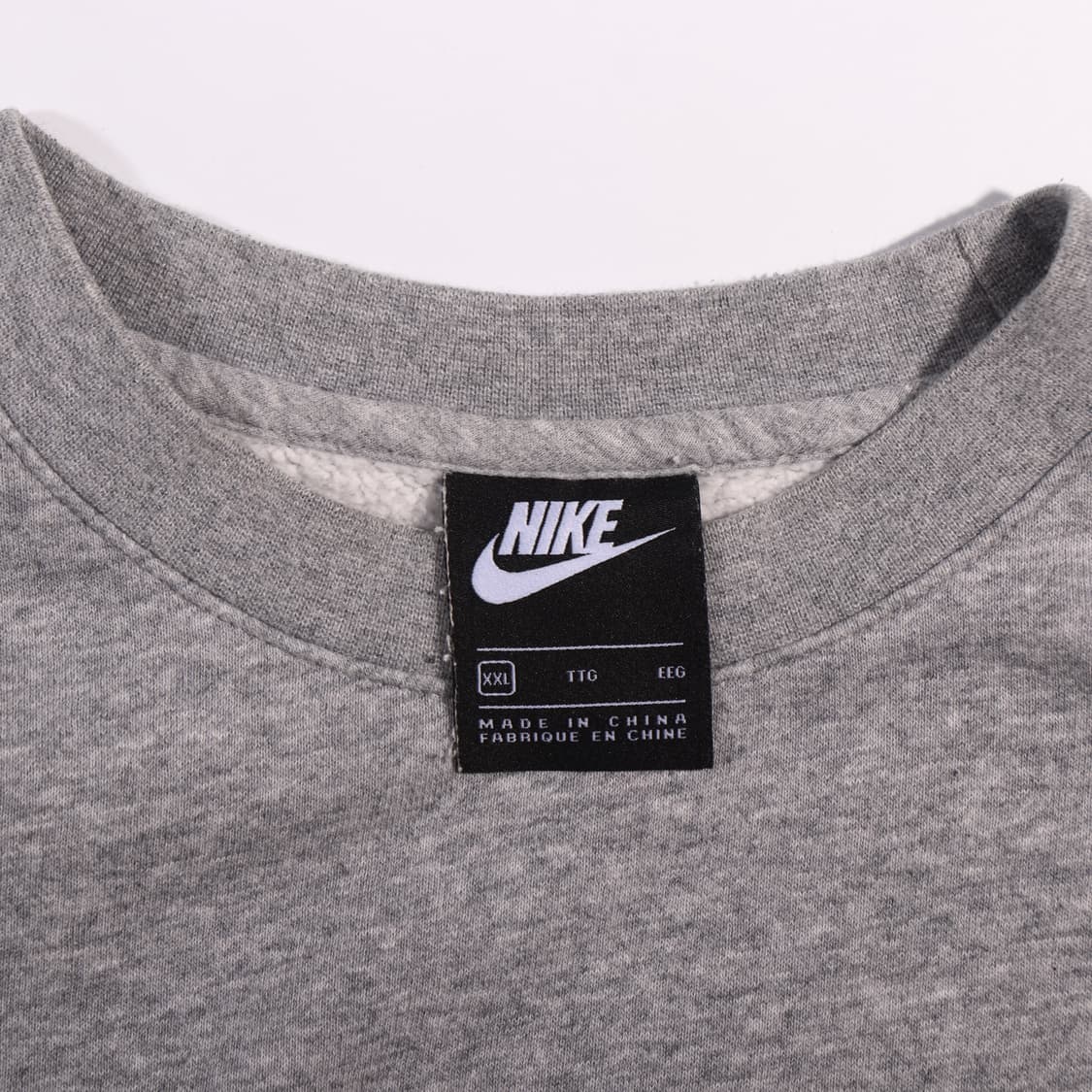 나이키 로고 맨투맨 B677 상품이미지3