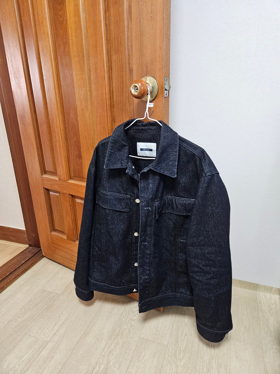 마인드브릿지 데님 셋업 (데님자켓 + 데님팬츠) (100, 32) 상품이미지7