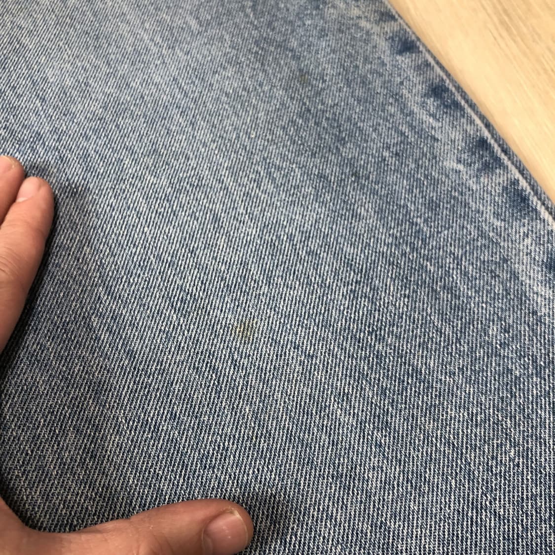 (30) 90‘s 빅존 BIG JOHN 레귤러 스트레이트핏 연청 데님 상품이미지8