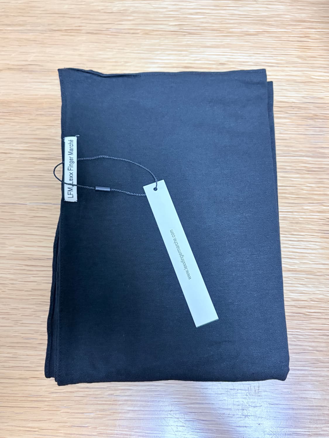 Lfm 스카프 / 블랙 상품이미지2