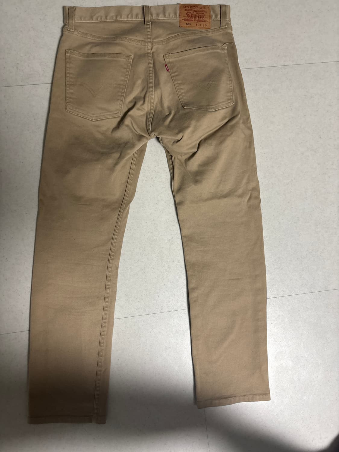 리바이스 505 34/34 상품이미지2