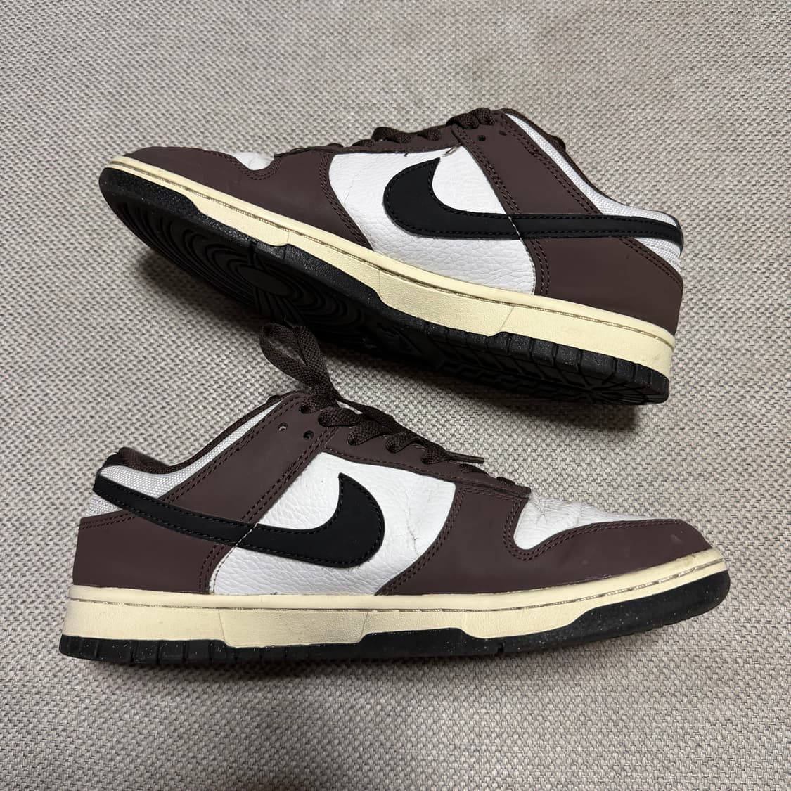 나이키 덩크 로우 레트로 넥스트 네이쳐 바로크 브라운 화이트 상품이미지4