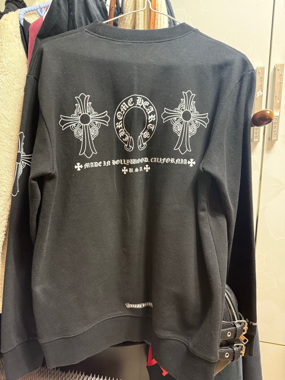 크롬하츠 맨투맨 긴팔티셔츠 상품이미지1