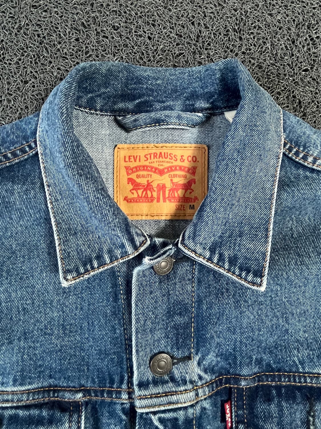 리바이스 데님자켓 상품이미지2