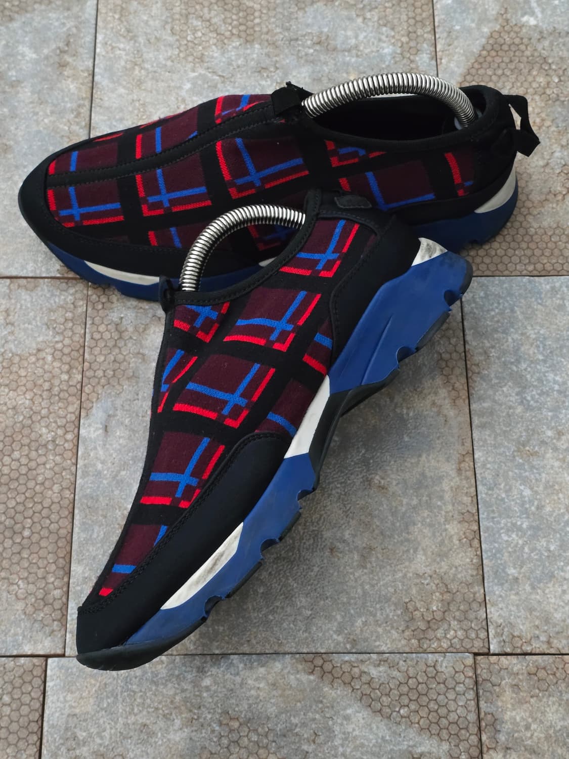 (240)마르니 플래드 체크 슬립온 상품이미지5