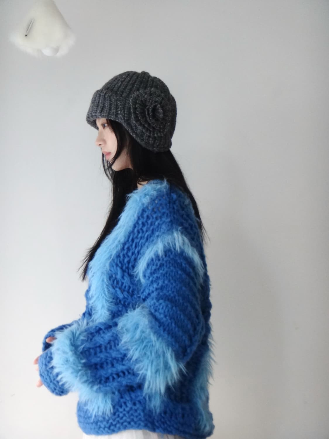 Flower point beanie 상품이미지6