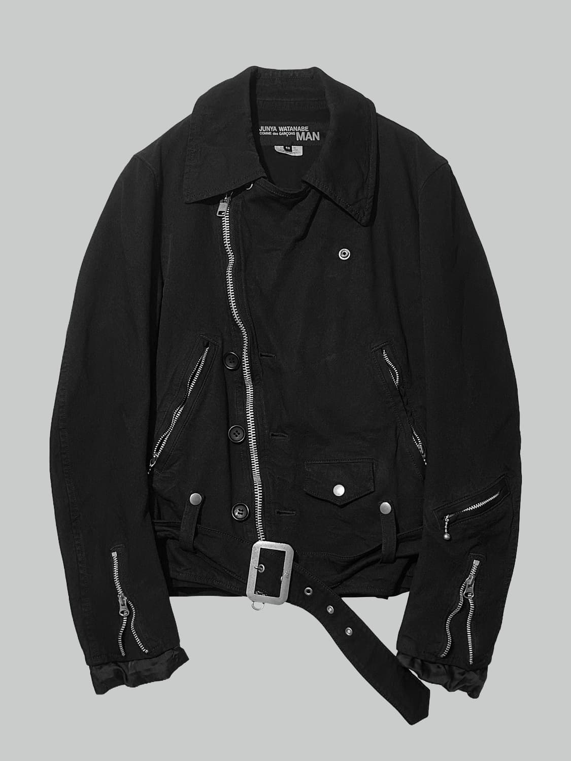 준야 와타나베 07aw 축융 라이더 자켓 상품이미지2