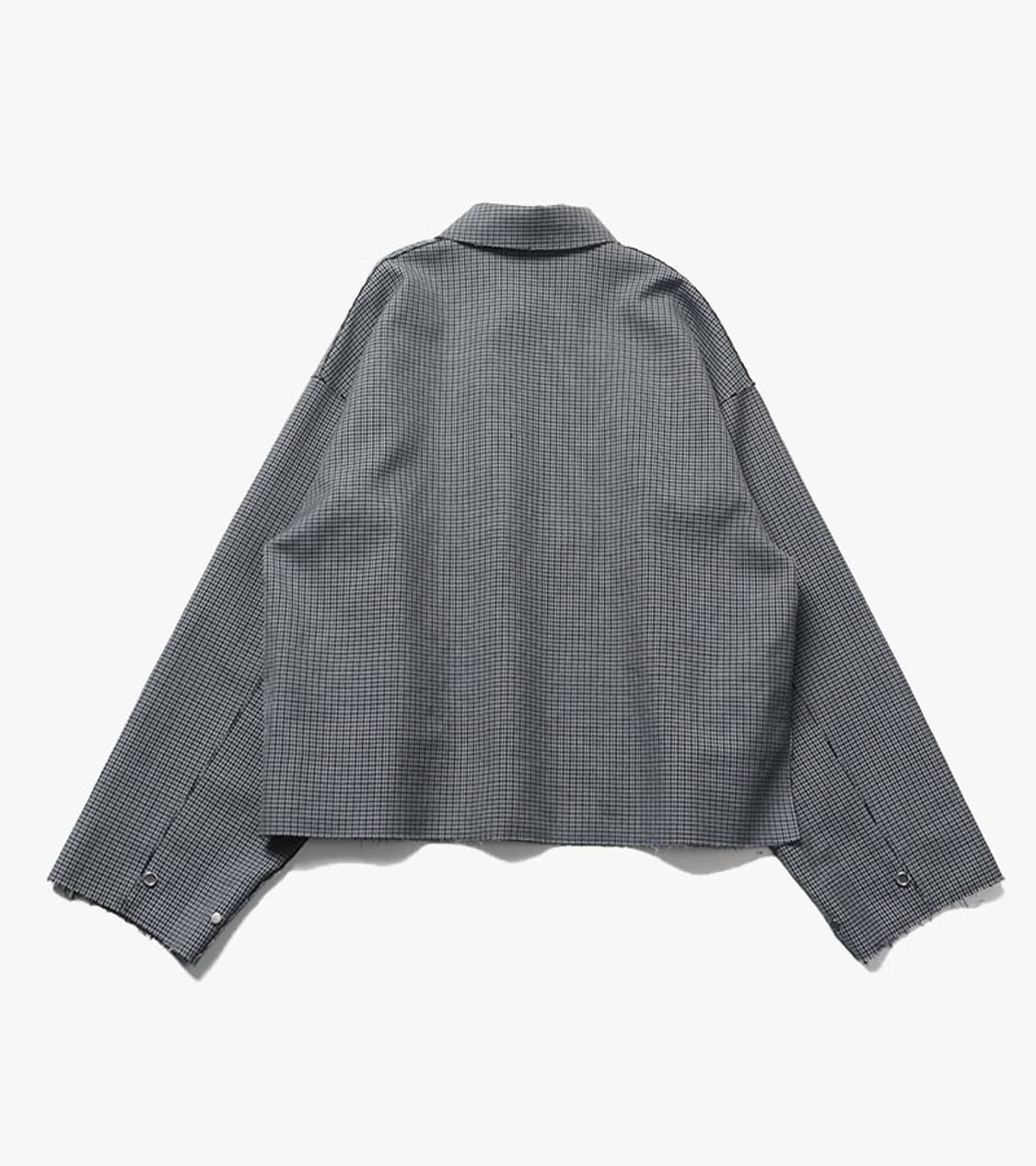 YOKE - CUT OFF DRIZZLER JACKET 상품이미지10