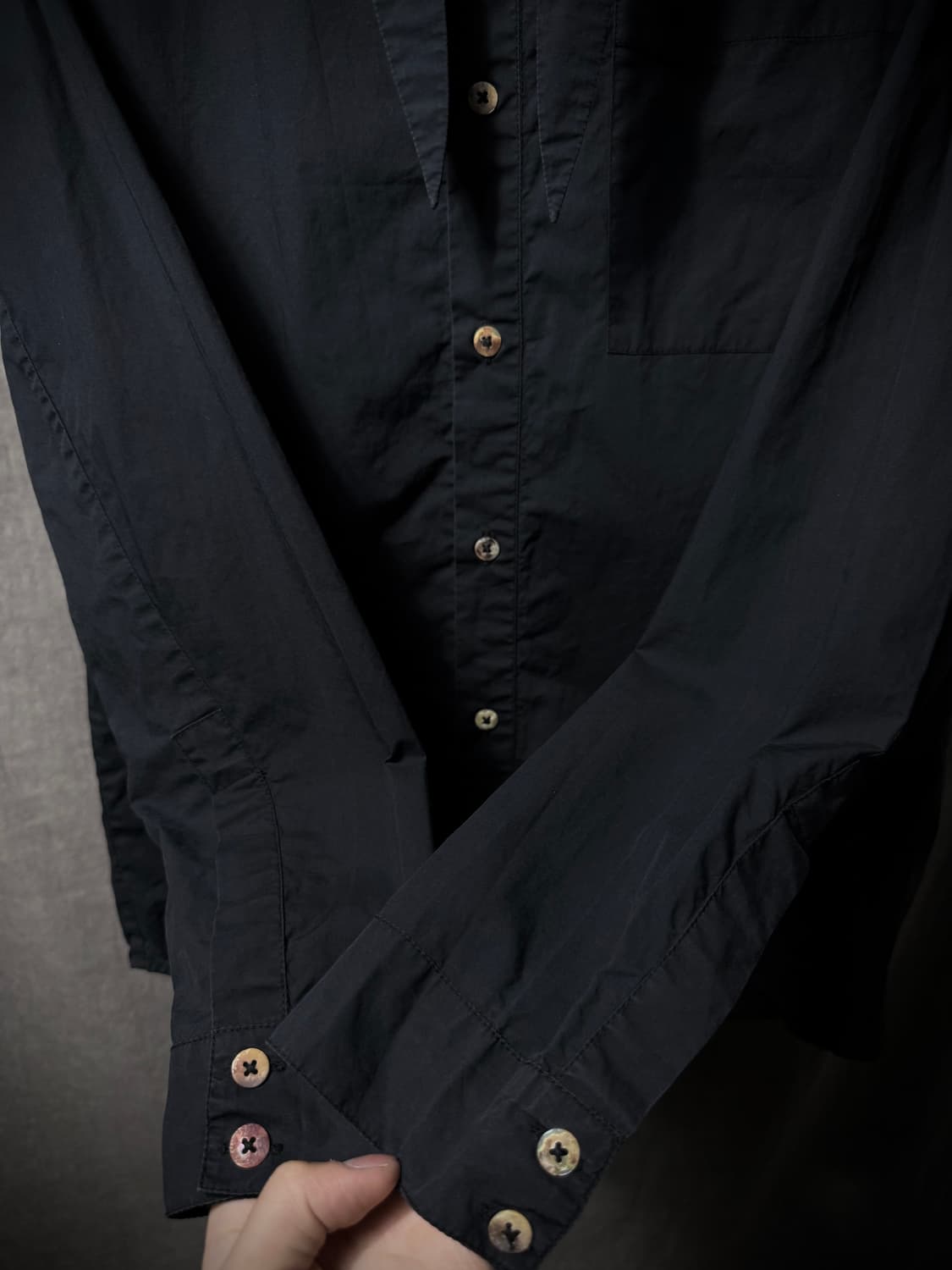 By Walid Collar Cotton Shirt  상품이미지6