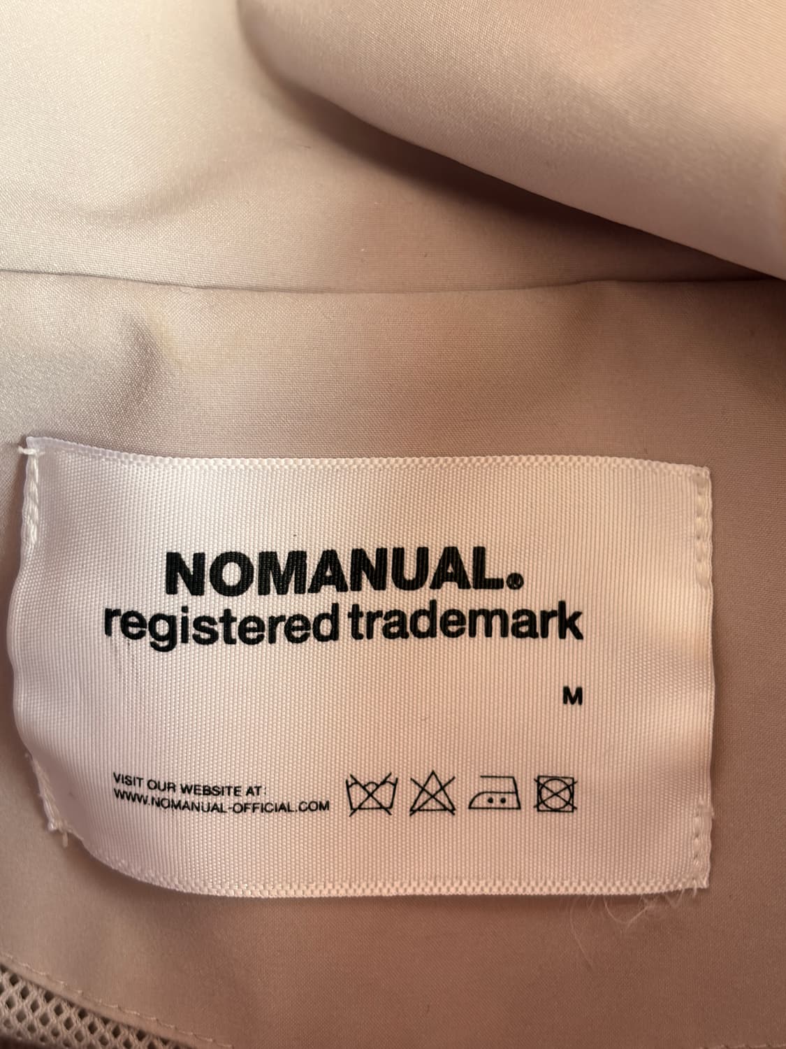 노매뉴얼 PENON WIND SHELL -WARM GRAY 상품이미지3