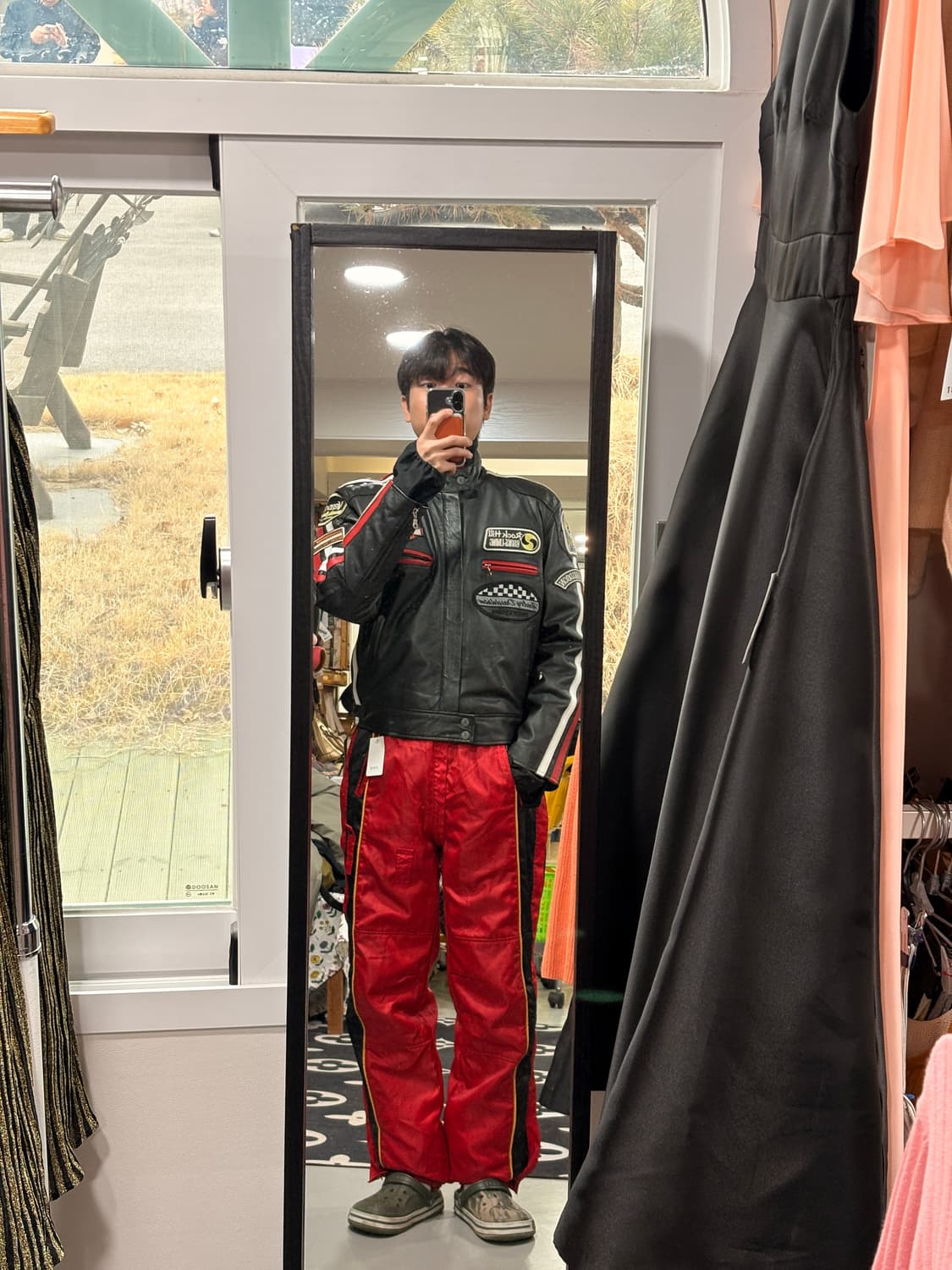 Harley-Davidson 빈티지 레더 라이더 자켓 상품이미지3