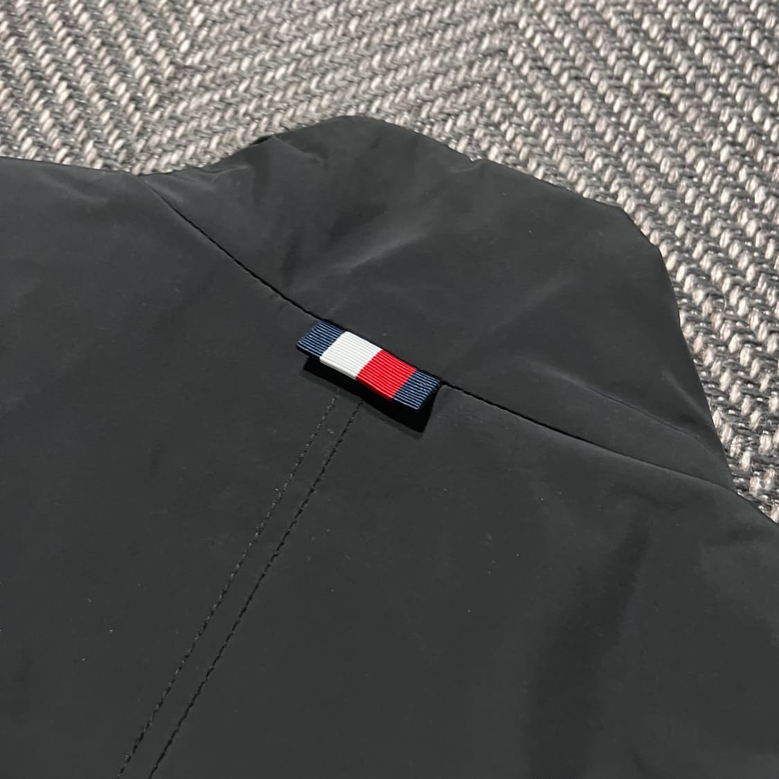 TOMMY HILFIGER 타미 퀄팅 나일론 해링턴 자켓 상품이미지5
