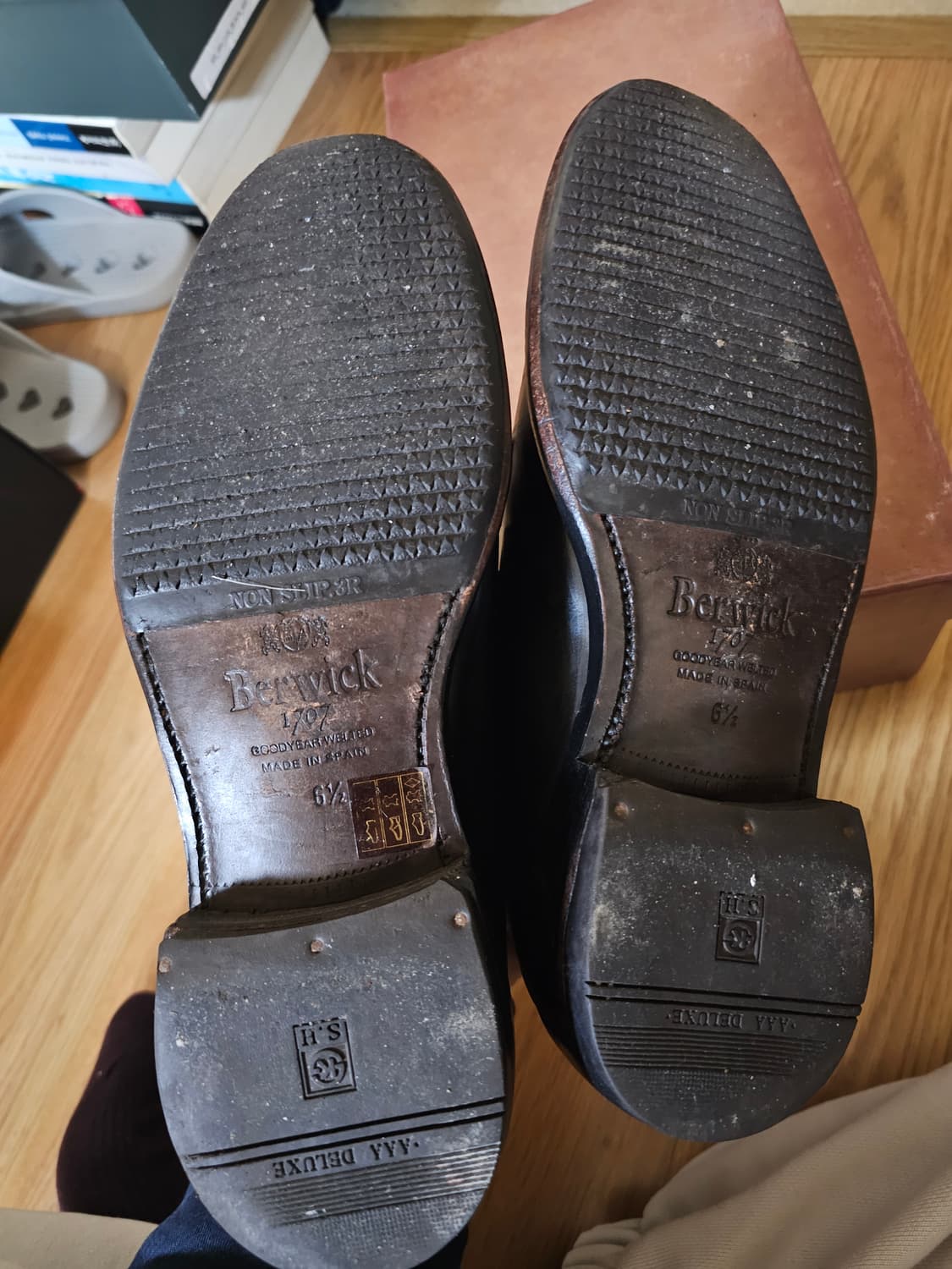 버윅 4406 더비(현 5341) 255사이즈 상품이미지4