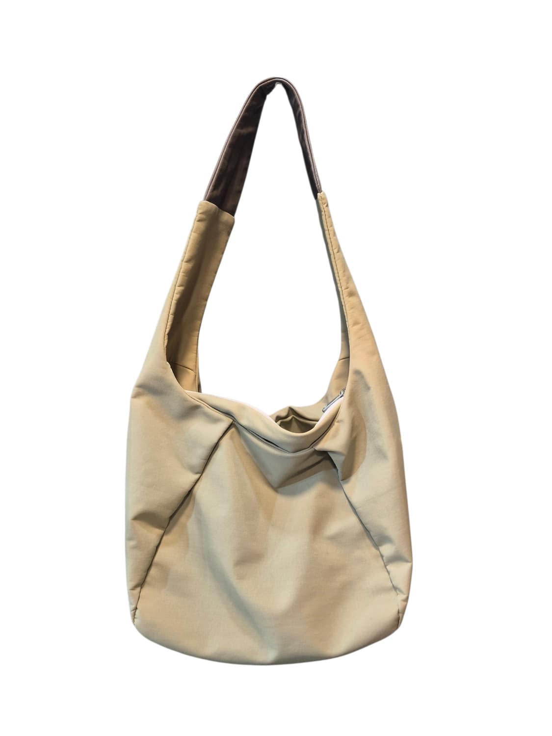 캠퍼 베이지 숄더백 상품이미지1