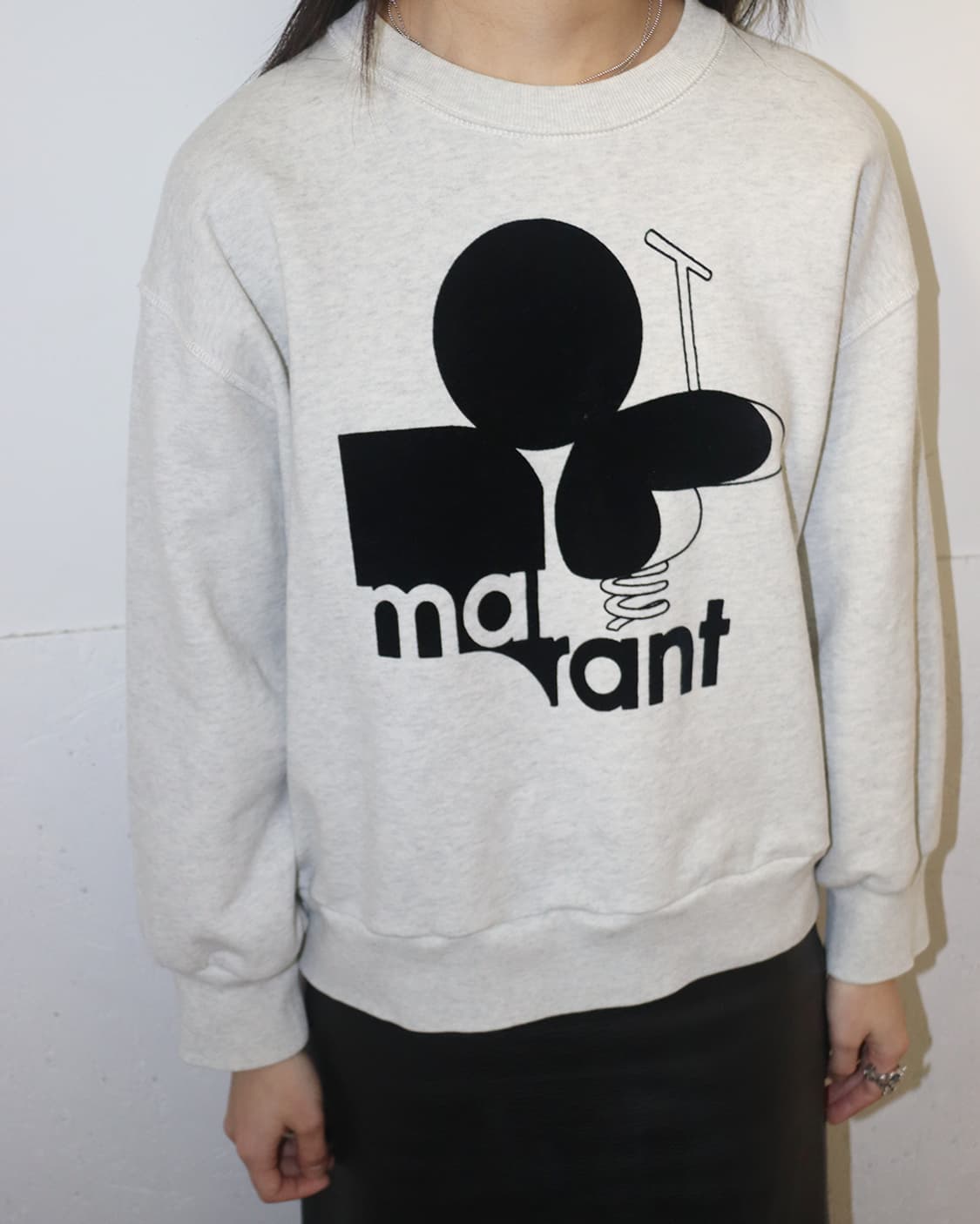 이자벨 마랑 로고 스웻셔츠 상품이미지2