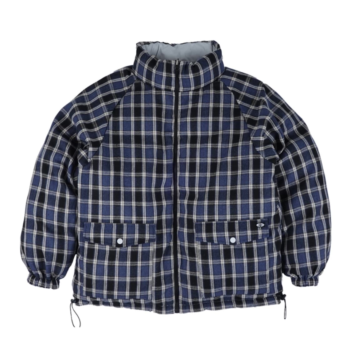 이알티알 Reversible Check Padded Jacket Ligh 상품이미지3