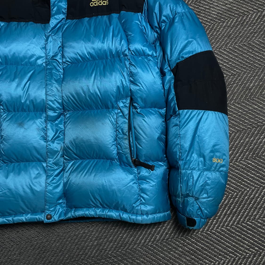 아디다스 하이킹 벌키 800 구스다운 푸퍼 패딩o 5091 상품이미지2