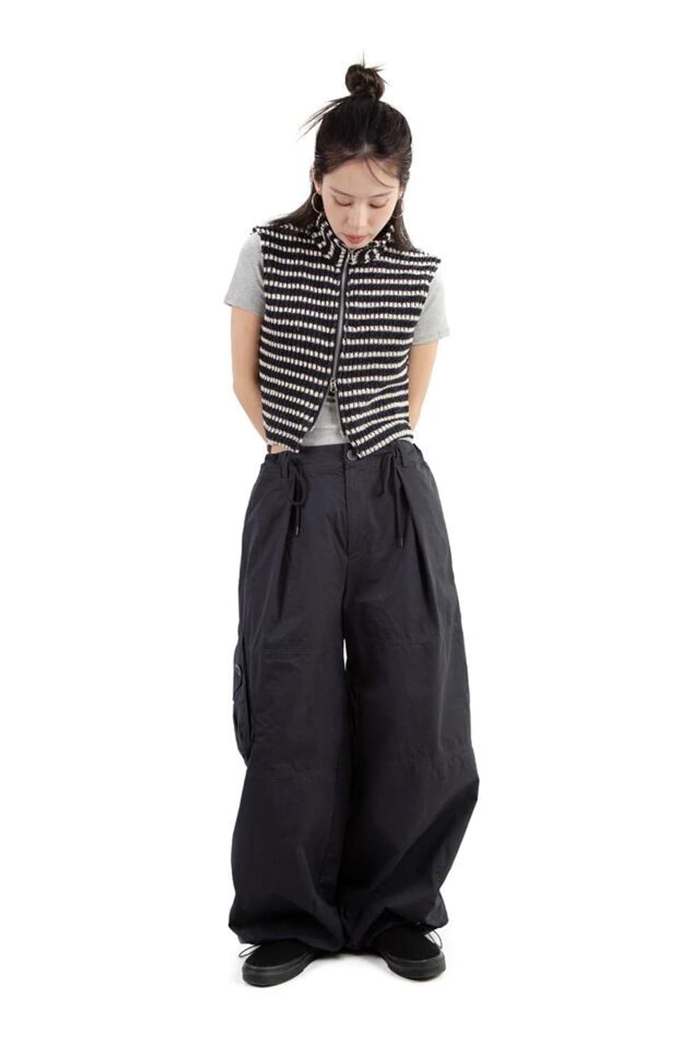 CRAYON ZIP-UP VEST 상품이미지4