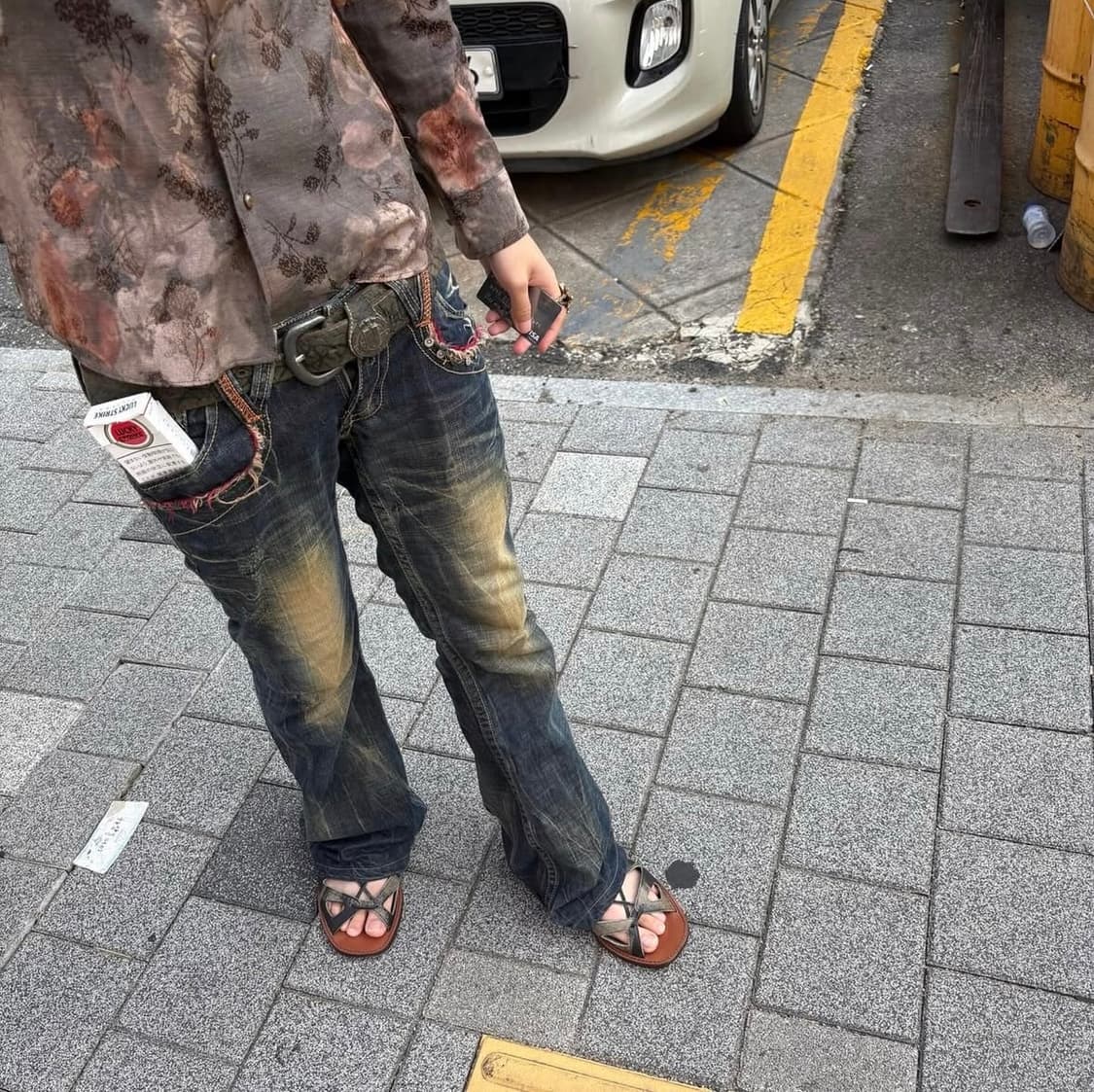 비비안웨스트우드 스트랩 샌들 상품이미지4