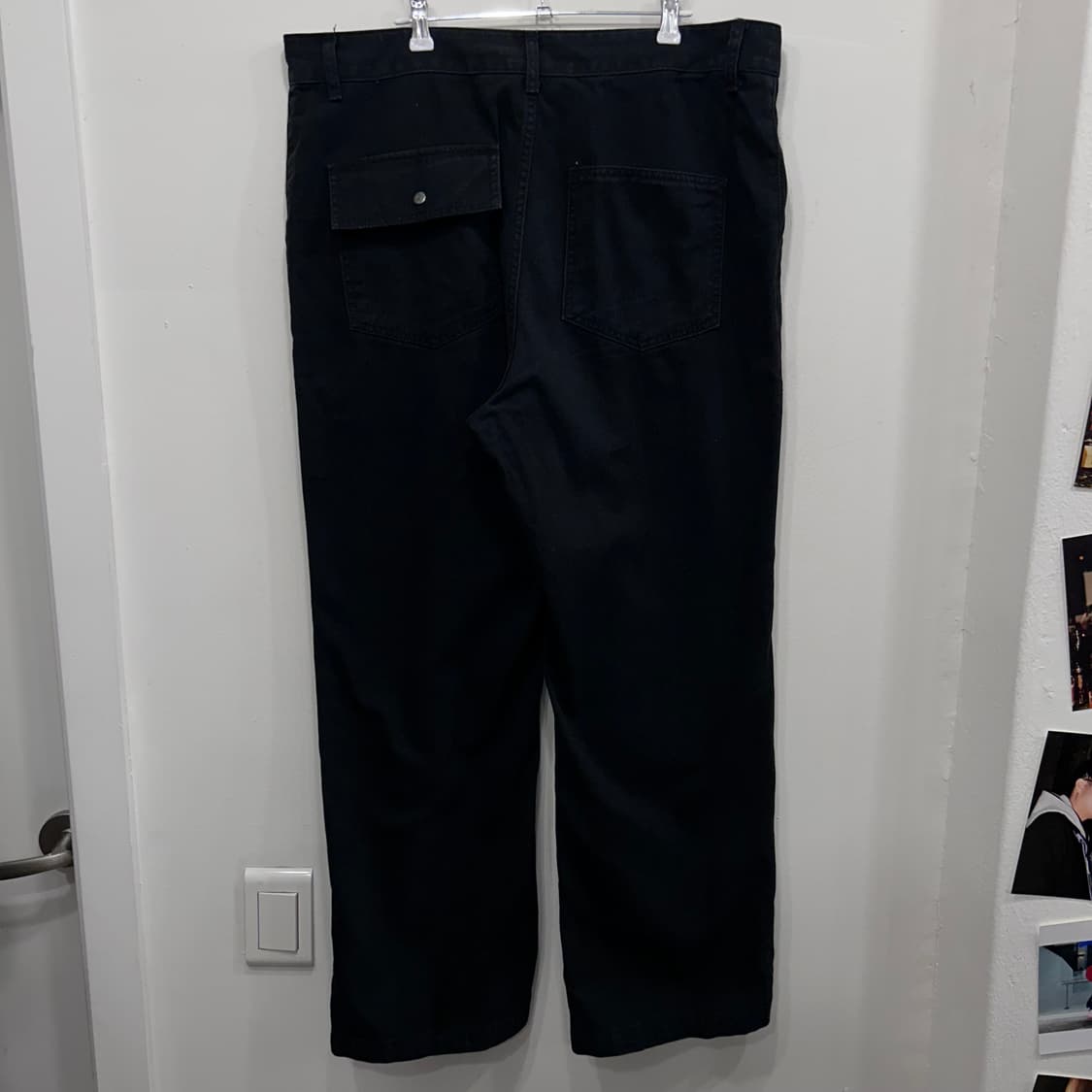 유니폼브리지 스퀘어포켓 코튼 퍼티그팬츠 상품이미지5