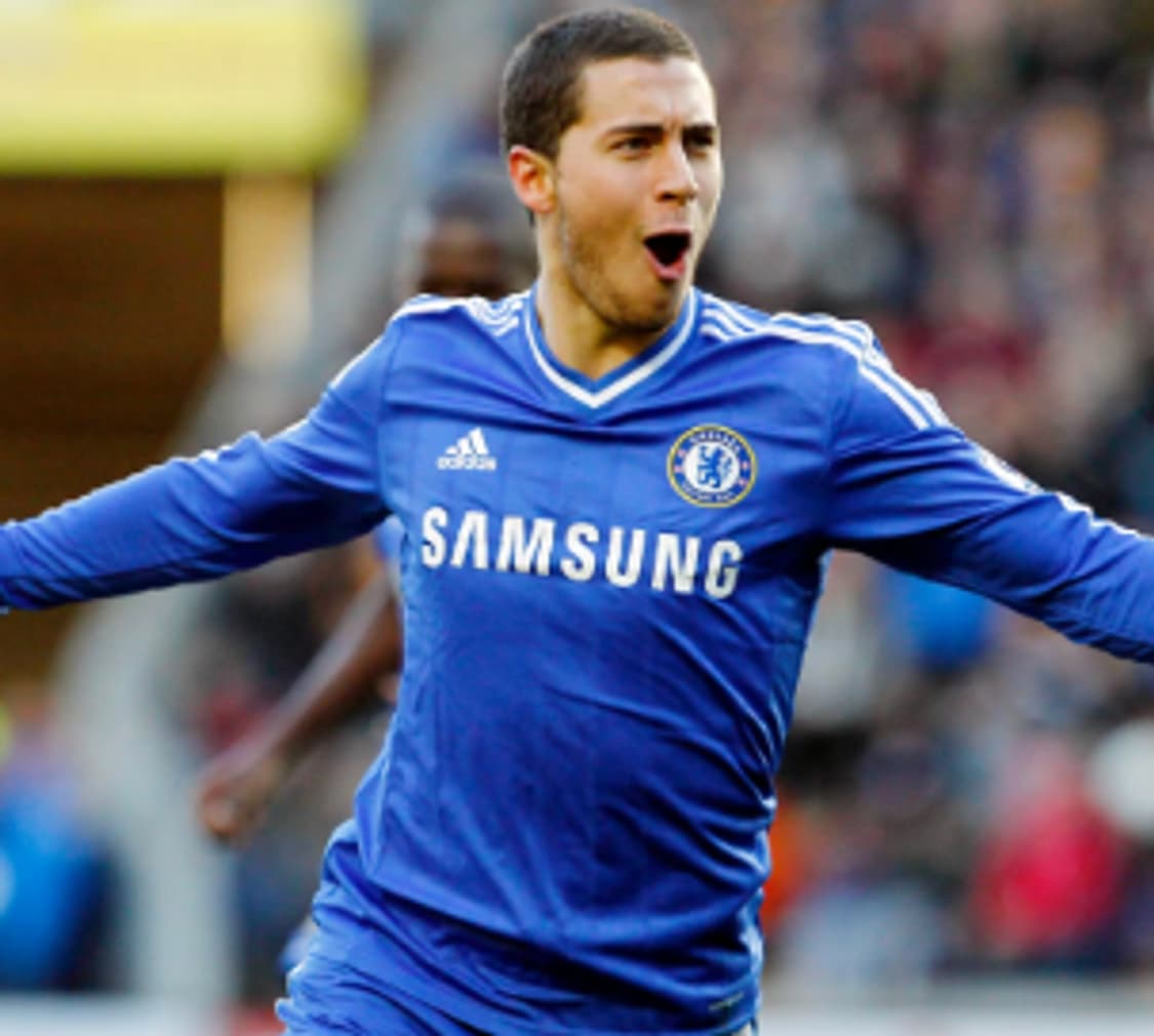 13-14 첼시 홈 No.17 에덴 아자르 상품이미지10