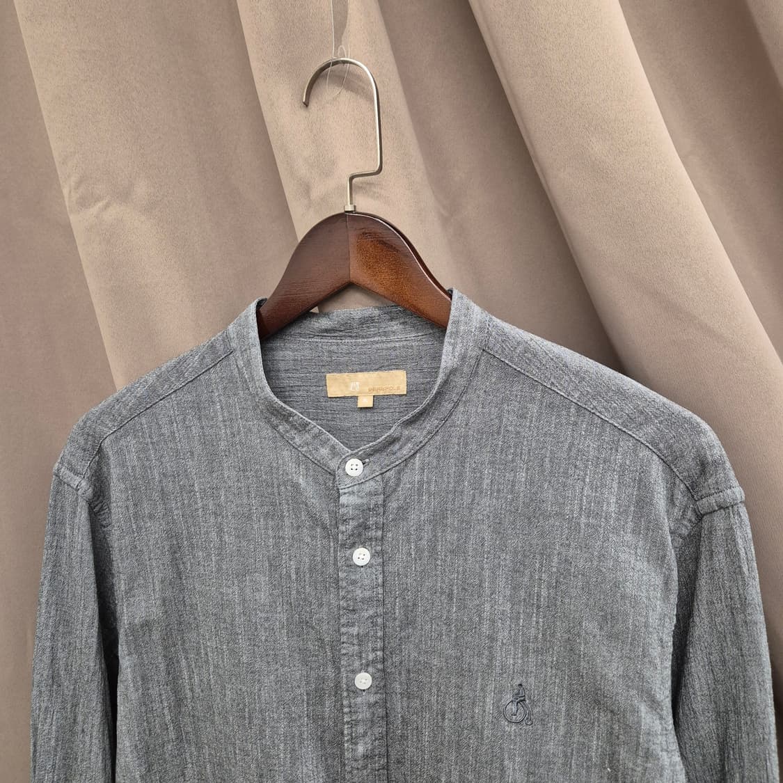 빈폴 쿨 코튼 헨리넥 셔츠 XL 상품이미지2