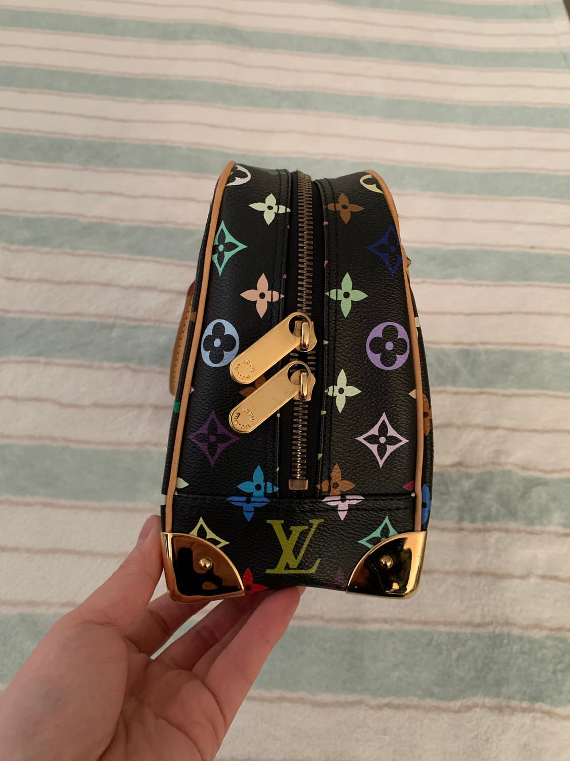 루이비통 멀티 트루빌 스피디 무라카미 정품 상품이미지8