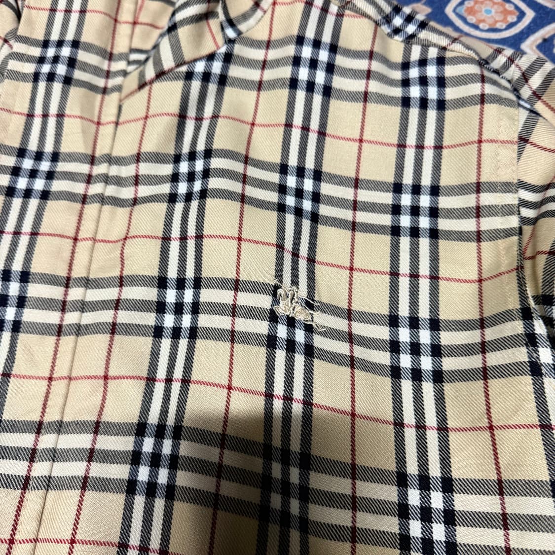 버버리 클래식 기모 바람막이 상품이미지2